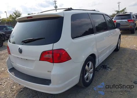 2009 Volkswagen Routan Se z USA, uszkodzony, nr VIN 2V8HW34149R585940